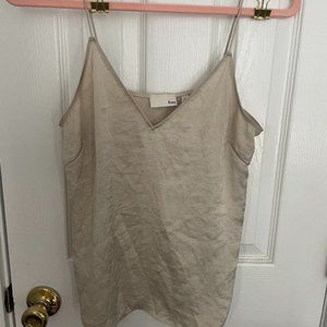 Aritzia Wilfred Free Silk Camisole Tank XS